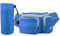 Futterbeutel für Hunde, Pet Treat Training Pouch Hundetraining Treat Taschen Tragbare Dog Snack Tasche Hund Leckerli Beutel Mehrfachtaschen für Tragende Wasserbecher Hunde Snack und Spielzeug(Blau)