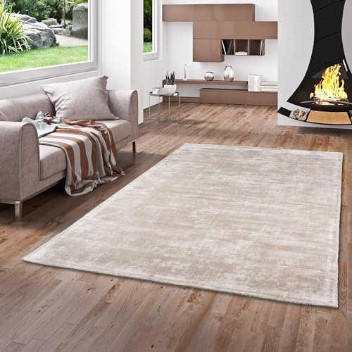Pergamon Luxus Designer Teppich Roma Beige in 10 Größen
