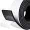 fowong Foam Tape Self Adhesive 50mm(W) x 6mm(T) x4m(L), High Density Soundproofing Weather Strip,Gasket Seal,Anti-Vibration,Anti-Collision, Shockproof Insulation for Window Door