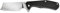 Gerber Taschenklappmesser mit Taschenclip, Klingenlänge: 8,1 cm, Asada Folder Onyx, Grau, 30-001808