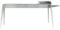 lisa Cuoci Arrosticini a Carbone 160 cm con Barbecue Luxury Miami Grill 1200+400