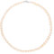 PEARLS & COLORS - Collier Véritables Perles de Culture d'Eau Douce 3-4 mm - Qualité AAA+ - Bijou Femme