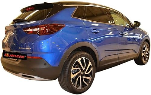 Solarplexius Auto-Sonnenschutz Scheiben-Tönung passgenau für Opel Grandland X Bj. ab 17 Komplettsatz Keine Folie