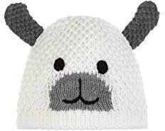 Eisbär Grizzly Mütze Kids