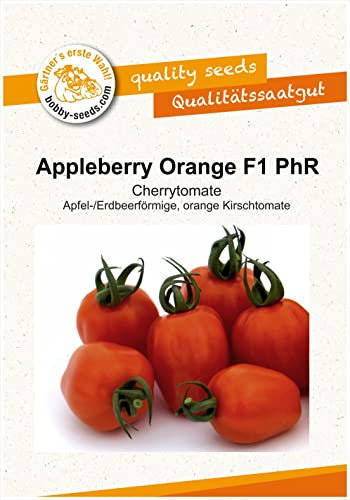 Tomatensamen Appleberry Orange PhR F1, Cherrytomate Portion