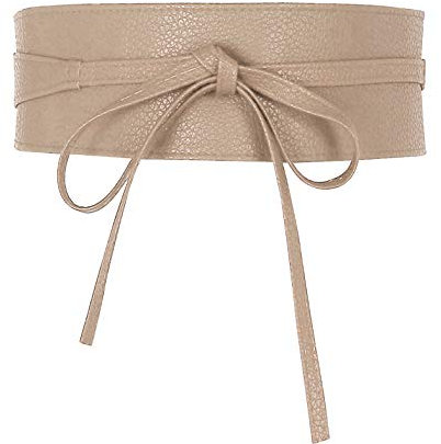 Glamexx24 Damen Taillengürtel Breiter Obi gürtel Klassischer Wickelgürtel