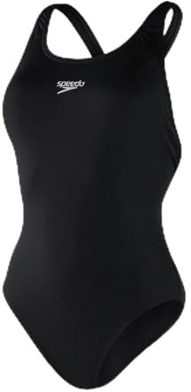 Speedo Bañador Eco Endurance+ Power Espalda Cruzada Mujer, Negro, 40 (ES 46)