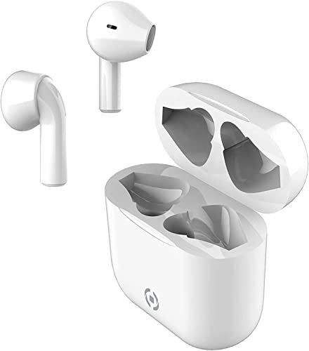 Celly Auricolare TW MINI1 Bianco (CELAU821)