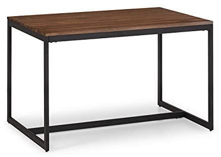 Julian Bowen Table à manger Tribeca, effet noyer