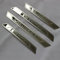 ENFILY Lot de 4 Protections de seuil de portière de Voiture pour Peugeot 308 208 508 207 3008 2008 307 en Acier Inoxydable