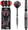 Karella Softdart Commander Silver 90% Tungsten Softdart, 19g, für elektronische Dartscheibe, 2BA Gewinde, 3 Dartpfeile mit Kunststoffspitze, Dartautomat, Wolfram, Profidart mit Flight und Shaft
