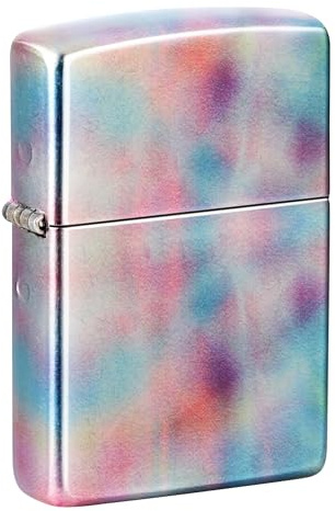 Zippo Sturmfeuerzeug - Holographic, 540°, Color Image - Nachfüllbar - Wiederverwendbar - Windfestes Design - Geschenkbox - Made in USA