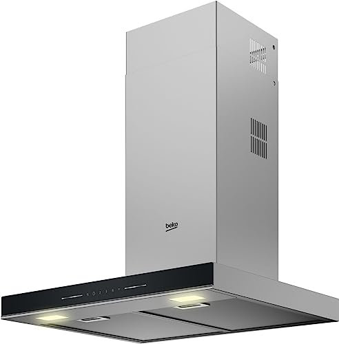 Campana BEKO BHCB66641BBHS 60cm Inox Negro