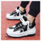 Rollschuhe Outdoor Sportschuhe Kinder Skateboardschuhe Mit Rollen Turnschuhe Jungen Mädchen Schuhe mit Rollen,Black-39