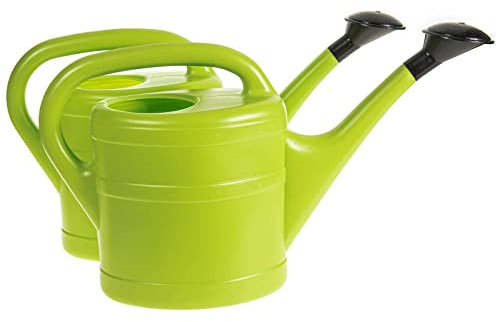 SIDCO Gießkanne Mint 2 x Blumengießer Wasserkanne Blumengießkanne Kunststoff Kanne 5 Liter