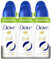 Dove Advanced Care Deodorant Anti-Transpirant Original komprimiert, 100 ml, 6 Stück
