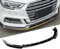 Auto Frontlippe Frontspoiler für Audi A3 S Line 8V 2017-2018, Stoßfängerlippe Spoilerlippe Dauerhaft ABS AntiKollision Frontspoiler Protector