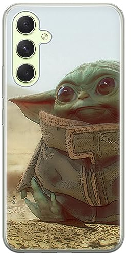 ERT GROUP Handyhülle für Samsung A54 5G Original und offiziell Lizenziertes Star Wars Muster Baby Yoda 003 optimal an die Form des Handy angepasst, hülle aus TPU