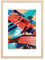 A2 Posterrahmen, 42 X 59,4 Cm, Naturholz-Bilderrahmen Mit Poliertem Akrylglas, Einfach AufzuhäNgen, Bild A2 Ohne Matte Oder A3 Mit Matte FüR Wandmontage Horizontal Und Vertikal
