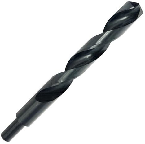 HSS Spiralbohrer Metallbohrer Ø 25 mm DIN338 Typ N Schaft 13mm Eisen Metall