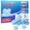 HOTUT All-In-One Dishwasher Tablets Bulk, 35 Pcs Dishwasher Tablets Bulk, Dishwasher tabs, Dishwasher Cleaner Tablets, All in One Plant-Based Dishwasher Salt & Rinse Aid for Tough Stains