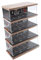 1/64 Auto-Vitrine, Acryl-Vitrine, Parkplatz-Modell, Modellauto-Aufbewahrung, Acryl-Garage, Parkplatz, Druckguss-Auto-Vitrine, 4 Schichten