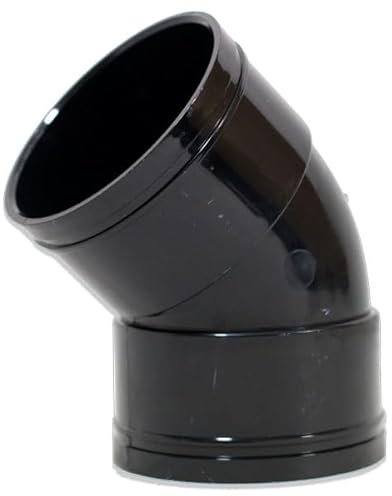 eco-filtration 82MM/3 45 DEGREE ELBOW BEND SOLVENT WELD CONNECTOR KOI FISH POND PUMP FILTER TANK PIPE FITTING