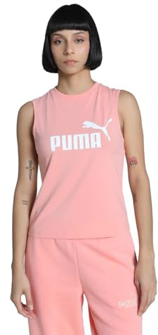 PUMA Damen ESS No. 1 Logo Slim Tank Panzer, Rose Quartz, XL