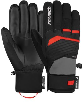 Reusch Venom R-TEX XT extra warme, wasserdichte, Winddichte und atmungsaktive Unisex Winterhandschuhe Fingerhandschuhe Schneehandschuhe Skihandschuhe Herren Damen