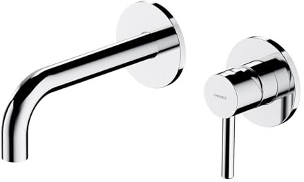 Omnires Y1215HROCR Y Robinet de lavabo à encastrer, élément extérieur, Chrome