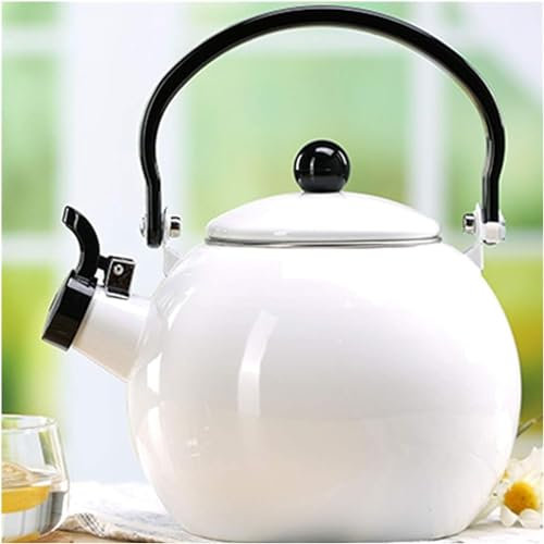ABBNIA Tea Kettle 2L Tea Kettle Stovetop Whistling Teapot Whistling Tea Kettle - Modern Whistling Tea Pot for Stovetop Stove Top Whistling Tea Kettle