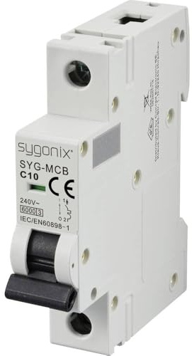 Sygonix SY-6440888 SYG-MCB 1P/C10/6KA 1-polig 10 A 240 V/AC