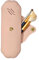 AWINNER Silicone Makeup Brush Holder Travel Cosmetic Bag,Soft Portable Cosmetic Face Brushes Holder with Anti-Fall Out Magnetic Closure, Large Travel Makeup Brush Case, khaki, Modern