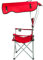 LANTUS - Silla de camping plegable con sombrilla, silla de camping al aire libre AVCE bolsillo, portavasos y bolsa de transporte, ideal para playa, pesca, barbacoa, pícnic-50 x 50 x 90/120 cm, color