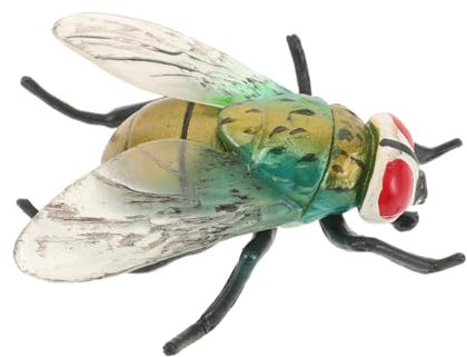 Veemoon Simulierte Fliegen Spielzeug Aus Kunststoff Realistische Scherzartikel Für Partys Und Dekoration Für Streiche Und Feiertagsanlässe