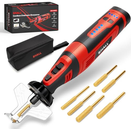 SHALL Cordless Chainsaw Sharpener
