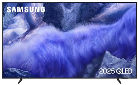 Samsung 75 QLED QE1F 4K, Q4 AI Processor, Knox Security, 100% Colour Volume with Quantum Dot, Endless Free Content, Samsung Vision AI Smart TV, 2025