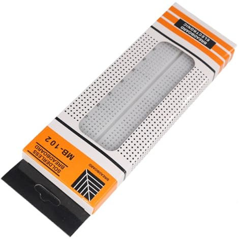 YIZITU Steckplatine, lötfreie Prototyp-Leiterplatten-Kits für Schild-Verteiler, Verbindungsblock, Experimentierung, Prototyp-Platine