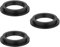 WUSJCOF O-Ring per Piscine, 3 Pezzi, Anelli di Tenuta in Gomma, Guarnizioni, Accessori per Pompa Filtro a Sabbia, Compatibile