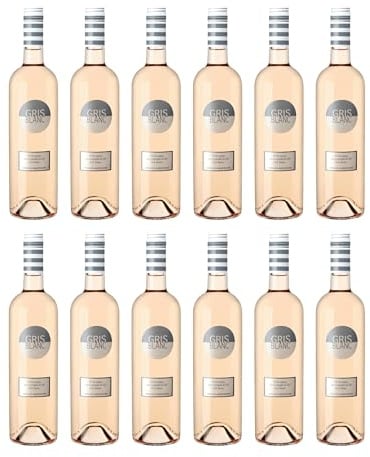 Gérard Bertrand Gris Blanc trocken Roséwein Wein Frankreich inkl. FeinWert E-Book (12 x 0.75 l)