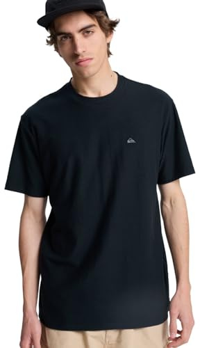 Quiksilver Herren Slub Roundneck T-Shirt (1er Pack)