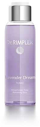 Dr. RIMPLER LAVENDER DREAM Tonic 100 ml - erfrischendes und feuchtigkeitsspendende Gesichtswasser mit zartem Duft nach Lavendel und Extrakt aus grünem Tee - für alle Hauttypen geeignet