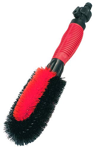 Pingi PBS-V2 Flow-Through Wheel Brush for Cars and Other Vehicles