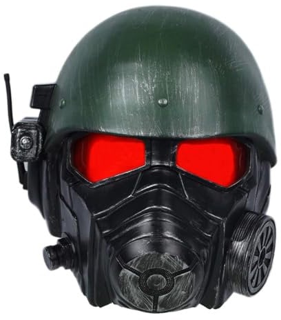 Halloween Helmet Game Cosplay Costume Adult Men Riot Armor Head Helmet Fancy Dress Merchandise Prop