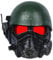 Halloween Helmet Game Cosplay Costume Adult Men Riot Armor Head Helmet Fancy Dress Merchandise Prop
