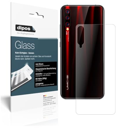 dipos 2x Displayschutzfolie 9H matt für Sony Xperia XA1 Plus
