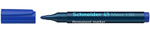 Permanentmarker Maxx 130 blau SCHNEIDER 113003 Rundspitze