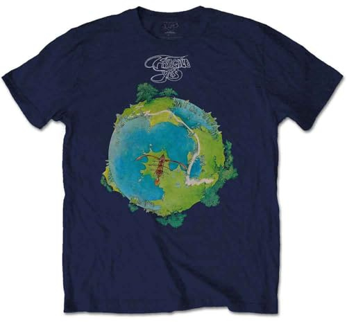 T-Shirt # Xxl Blue Unisex # Fragile