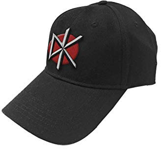 Dead Kennedys Baseball Cap Icon Band Logo Nue offiziell Schwarz Strapback One Size