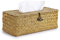 Sumnacon Boîte à Mouchoir Rectangulaire Distributeur boîte tissée en roseaux (Naturelle)
